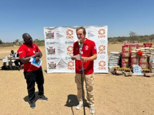 CARE Zambia Flags Off Humanitarian Response to Support 1,600 Drought-Affected Households in Kalomo